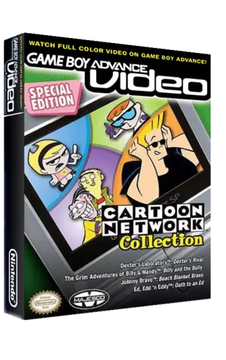 jeu Game Boy Advance Video - Cartoon Network Collection - Special Edition